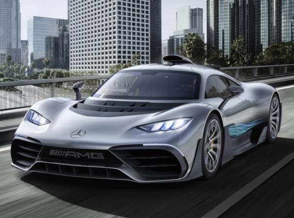 Mercedes-AMG Project One.  Foto: Auto-Medienportal.Net/Daimler